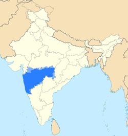 Marathi-speaking areas