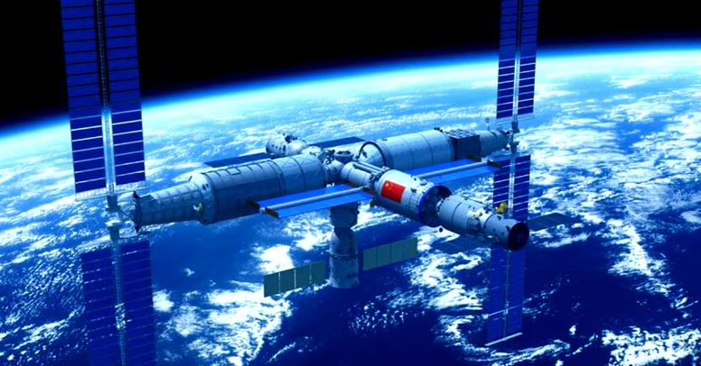 China's space station